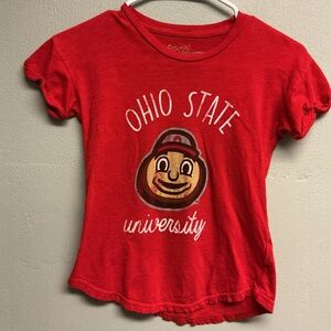Ohio State Buckeyes Women's Small Tank-Top OSU Athletic Apparel 0030